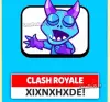 Image Código de Regalo Gesto de Esbirros Gratis en Clash Royale
