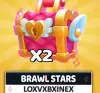 Image Código de Regalo para 2 Cajas del Amor Gratis en Brawl Stars