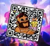 Image Código QR Reacciones Hog Rider Cake Gratis Clash Royale