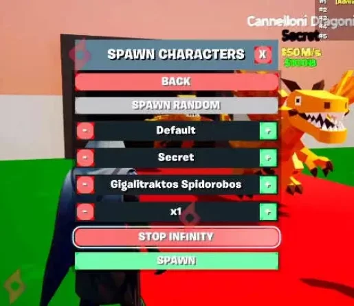 image How to open the Steal the Brainrot Fortnite Admin Panel?