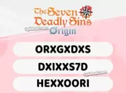image Todos los códigos de regalo de The Seven Deadly Sins Origin (Actualizado)