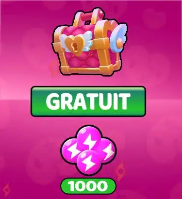 Image 1 Caja del Amor y 1000 Puntos de Fuerza Gratis Brawl Stars Brawlentines