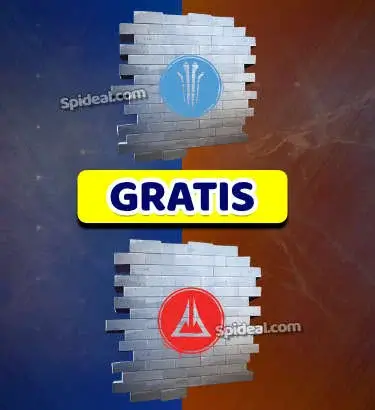 Image 2 Aerosoles Emblemas de lo Siete y del Reino Helado Gratis Fortnite