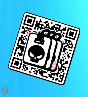 Image Código QR 1998 EXP Pro Pass Gratis en Brawl Stars