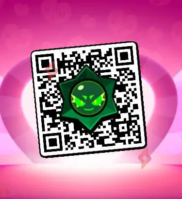 Image Código QR 3 Premios Caóticos Gratis de Brawlentines en Brawl Stars
