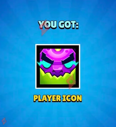 Image Código QR Gratuito del Icono Kaiju para Brawl Stars