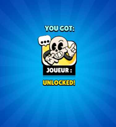 Image Código QR Reaccion Esqueleto Gratuito Brawl Stars