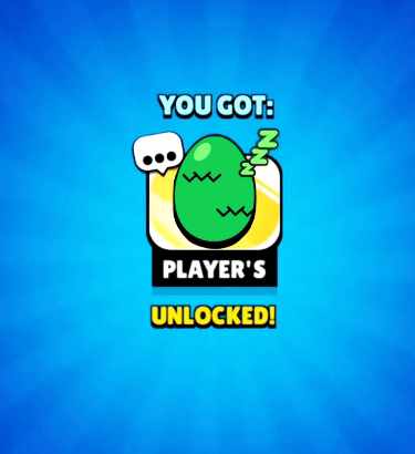 Image Código QR Reacción Huevo de Godzilla Gratuito Brawl Stars