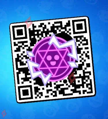 Image Código QR Spray Magia de Hadas Gratis en Brawl Stars