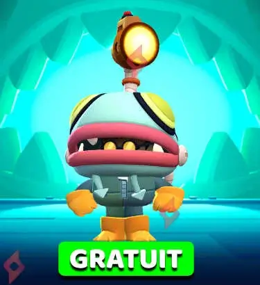 Image Consigue el Nuevo Brawler Glowbert Gratis en Brawl Stars