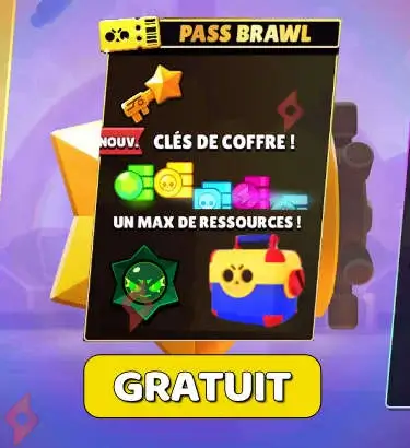 Image Consigue el Pase Steampunk Brawl Stars Gratis