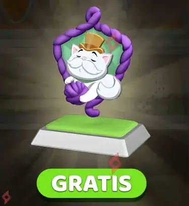 Image Consigue Gratis el Escudo del Duke con una Chistera Dorada en Monopoly GO