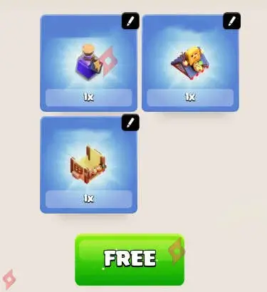 Image Creador de Ofertas Gratis Clash of Clans vía Supercell Store