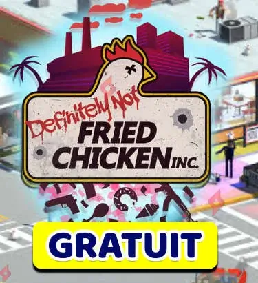 Image Juego Gratuito Definitely Not Fried Chicken en Epic Games Store
