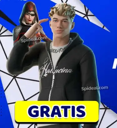 Image Los Trajes de MrSavage y Savage Siren Gratis en Fortnite x PlayStation