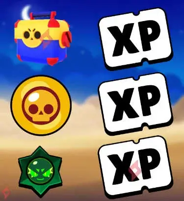 Image Megacaja + Premios Caos y Regalos de Megamisiones Gratis Brawl Stars
