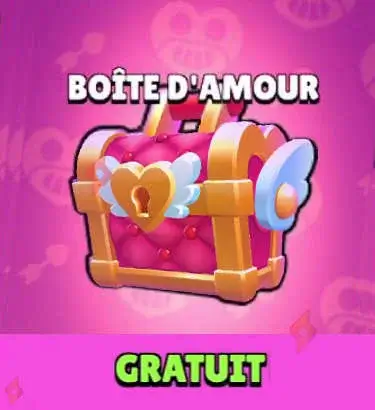 Image Nueva Caja del Amor Gratis, Fecha 1, Brawlentines Amber en Brawl Stars