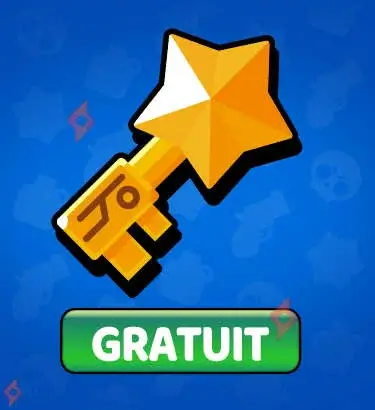 Image Nueva Llave de Recurso Gratis para Todos Brawl Stars
