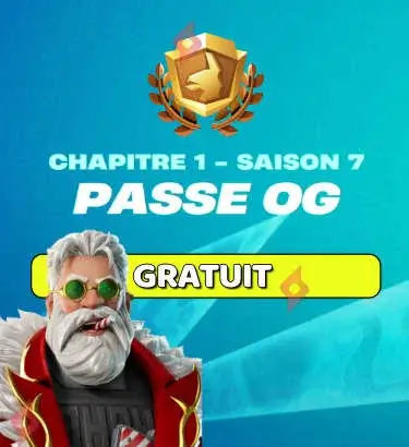 Image Nuevo Pase de Origenes Temporada 7 Capítulo 1 Gratis en Fortnite