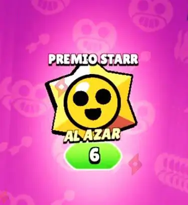 Image Nuevos 6 Premios Starr Gratis de Brawlentines por 24h en Brawl Stars