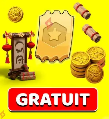 Image Pase de Guerreros Iluminados Gratis y Adonos de Pergamino Irresistible en Clash of Clans