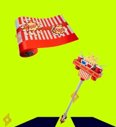 Image Pico Combo de Cine y Regalos Gratis Clasificados Fortnite C7S1