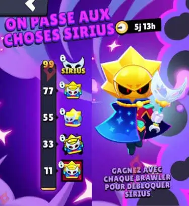 Image Regalos + Caja Sirius y Sirius Brawler Gratis Evento Sirius Business Brawl Stars