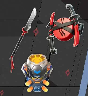 Image 2 Free Back Blings and Pickaxe in the February Mobile Series on Fortnite