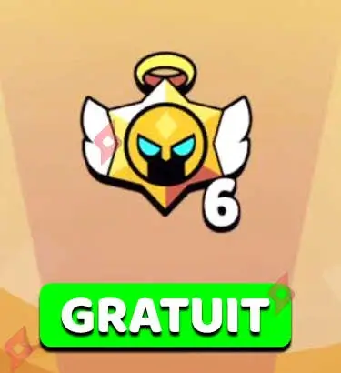 Image 6 Free Starr Drop Angelic RandomBS Brawl Stars
