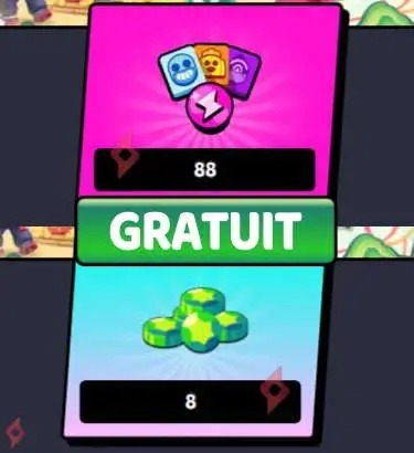 Image 8 Free Gems and 88 Power Points in Brawl Stars Supercell Store