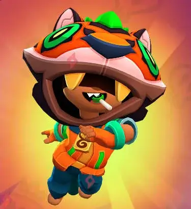 Image Claim the free Tiger Leon skin on Brawl Stars