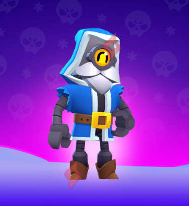 Image Claim the Free Wizard Barley Skin on Brawl Stars