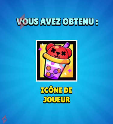 Image Free Boba Nita Player Icon Gift Code for Brawl Stars
