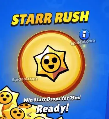 Image Free Bonus Starr Drops with Starr Rush Brawl Stars