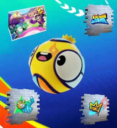 Image Free Fortnite Crown Ball Bag and Gifts Crown Jam