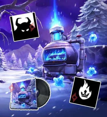 Image Free Frostnite 2025 Pack on Fortnite Save the World