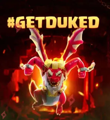 Image Free Imprisoned Duke Skin and Dragon Duke Gifts Clash of Clans