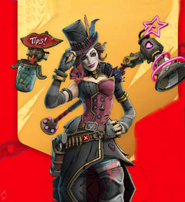 Image Free Skin Mad Moxxi ans Bundle on Fortnite & Epic Games Store