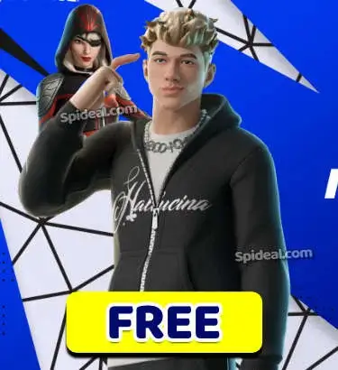 Image Free MrSavage and Savage Siren Skins on Fortnite x PlayStation