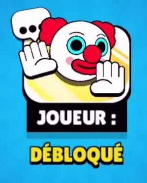 Image QR Code Brawl Stars Pin Clown Free