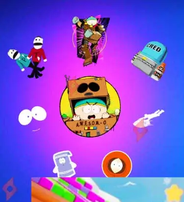 Image Free South Park Pass with Emote and Pickaxe on Fortnite