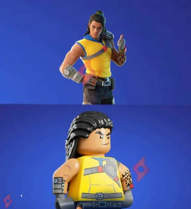 Image Free Trailblazer Tai Skin on Lego Fortnite