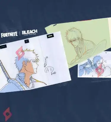 Image Get the Free Bleach Illustration Loading Screen on Fortnite