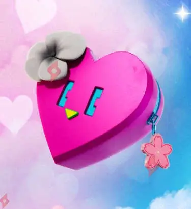 Image Get the Free Heartie Back Bling in Fortnite (Candy Hearts)
