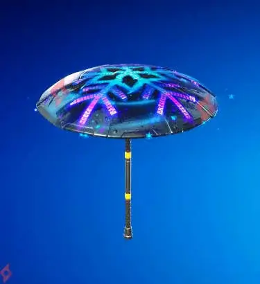 Image Get the Free Winter 'Brella Glider on Fortnite OG