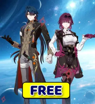 Image Honkai Star Rail Offering Kafka and Blade Skins for Free on Fortnite