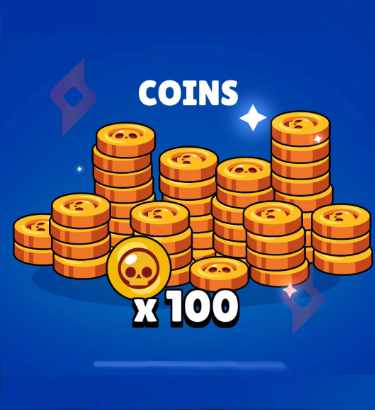 Image Enlace a 100 Monedas Gratis en Brawl Stars