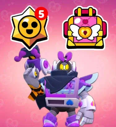 Image Love Box and 5 Free Starr Prizes Rico Heartbroken Brawl Stars