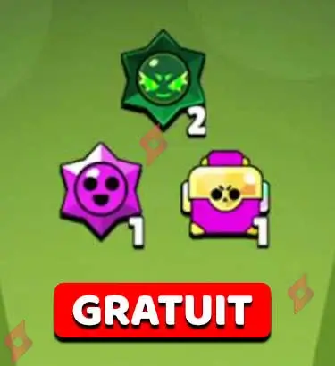 Image Mega Trophy Box + 2 Chaos Prizes + Free Brawl Stars Hypercharge