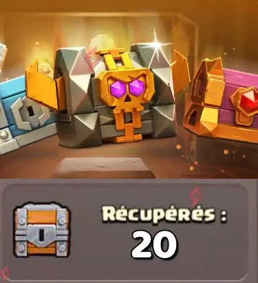 Image New 20 Free Treasure Hunt Chests in Clash of Clans